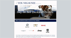 Desktop Screenshot of foxnegaunee.com